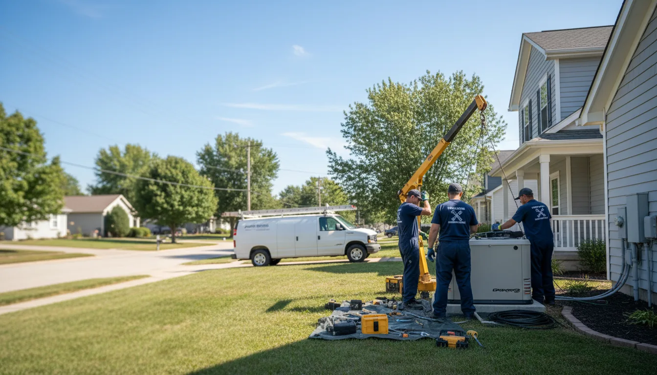 Generator Installation in Waco, TX near me